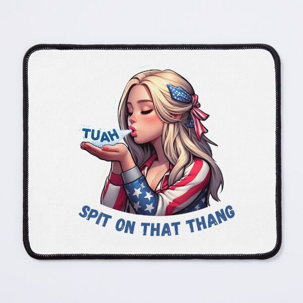 Item preview, HAWK TUAH and Spit on that Thang Viral Meme designed and sold by mindsparkk.