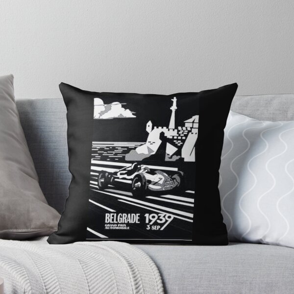 Item preview, Belgrade, Serbia, Grand Prix 1939 designed and sold by Ratatatts.