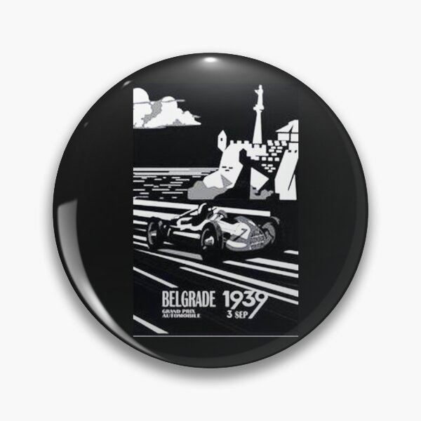 Item preview, Belgrade, Serbia, Grand Prix 1939 designed and sold by Ratatatts.