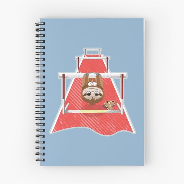 Item preview, Sloth Hurdles Race designed and sold by piedaydesigns.