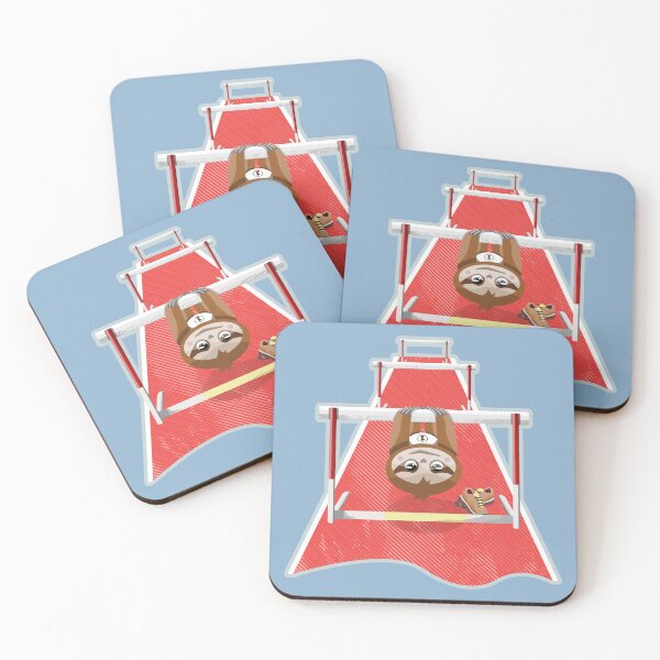 Item preview, Sloth Hurdles Race designed and sold by piedaydesigns.