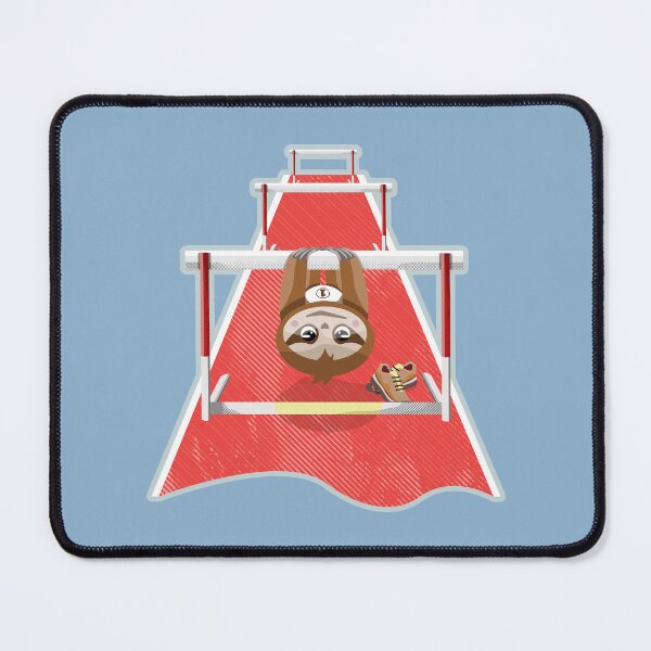Item preview, Sloth Hurdles Race designed and sold by piedaydesigns.
