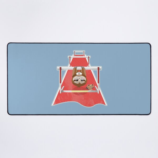 Item preview, Sloth Hurdles Race designed and sold by piedaydesigns.