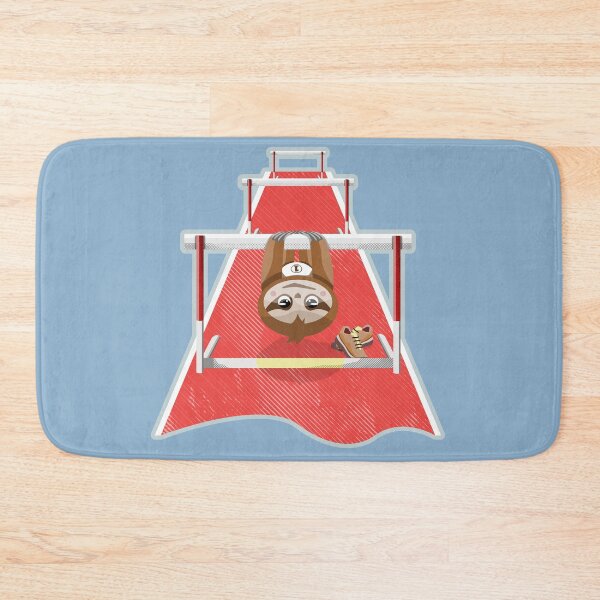 Item preview, Sloth Hurdles Race designed and sold by piedaydesigns.