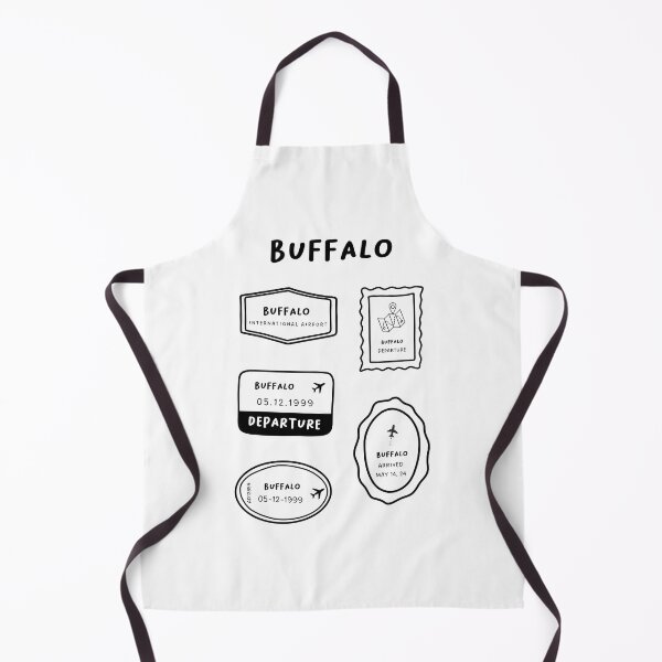 Item preview, Buffalo - Travel Stamp Collection | Vintage Design | Nostalgic designed and sold by RM-Journey.