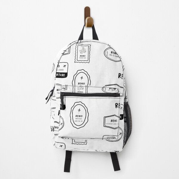 Item preview, Reno - Travel Stamp Collection | Vintage Design | Nostalgic designed and sold by RM-Journey.