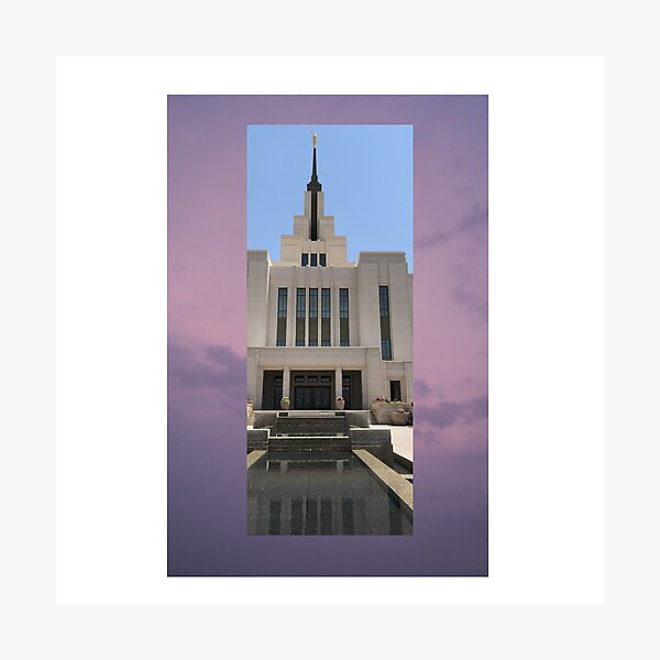 Item preview, Saratoga Springs LDS Temple Utah designed and sold by becca6125.