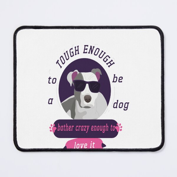 Item preview, Tough Enough To Be A Dog Bather Crazy Enough To Love It designed and sold by Allaouitige4.