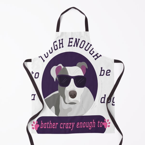 Item preview, Tough Enough To Be A Dog Bather Crazy Enough To Love It designed and sold by Allaouitige4.