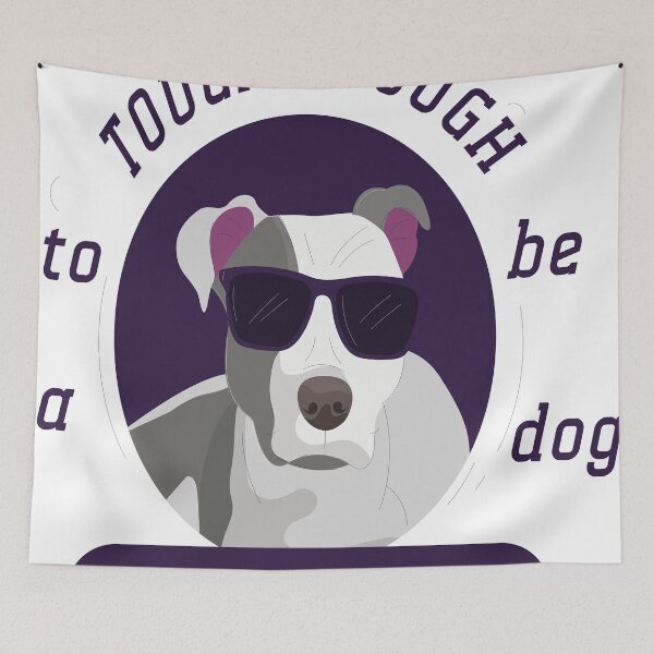 Item preview, Tough Enough To Be A Dog Bather Crazy Enough To Love It designed and sold by Allaouitige4.