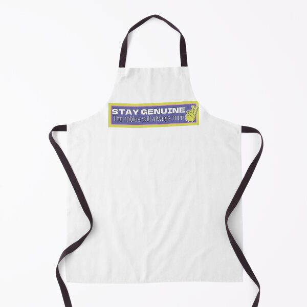 Item preview, Stay Genuine. The Tables Will Always Turn Peace Sign designed and sold by bitebackcobbc.