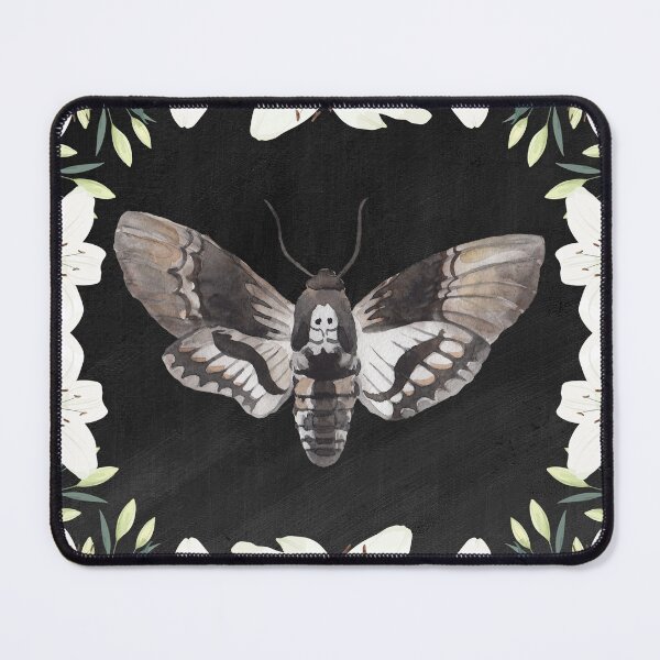 Item preview, Death's-Head Hawkmoth designed and sold by Marguerite Artistry.