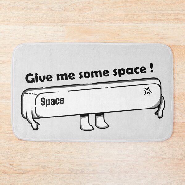 Item preview, Give me some space - button designed and sold by LoFi-OG.
