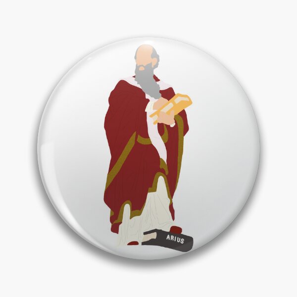 Item preview, Saint Athanasius designed and sold by StarLionDesigns.