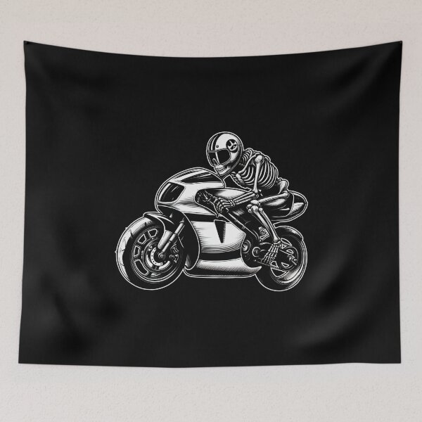Item preview, MOTORCYCLE RACING BYKER RACING CAR NASCAR MOTO GP CHOPPER #ogirdor designed and sold by ogirdorgraphics.