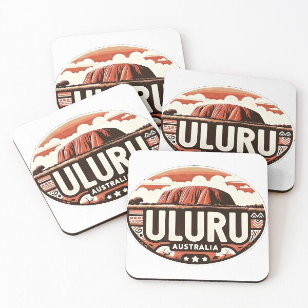 Item preview, Uluru Ayers Rock Australia designed and sold by LoveLabDesign.