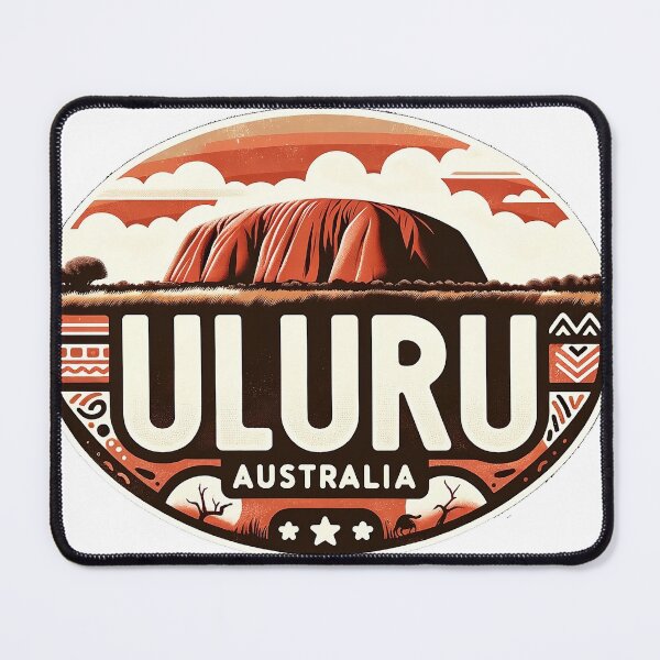 Item preview, Uluru Ayers Rock Australia designed and sold by LoveLabDesign.
