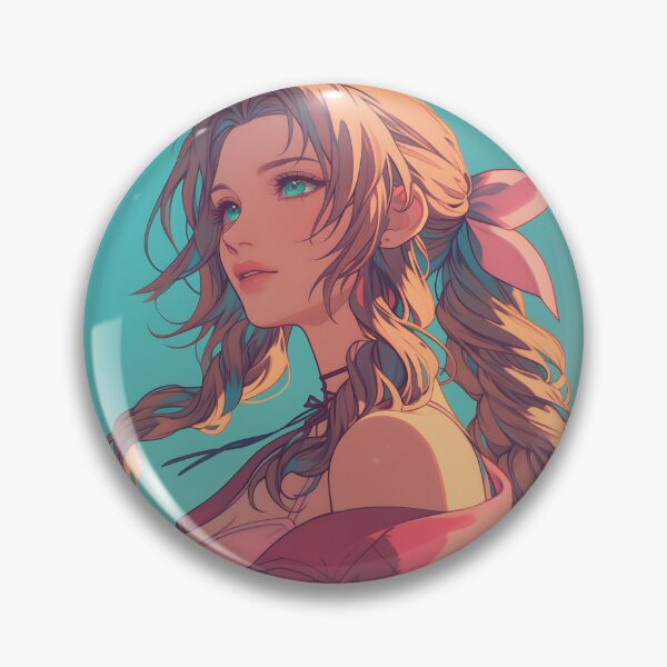 Item preview, Aerith - 21 designed and sold by Infinite-Aspire.