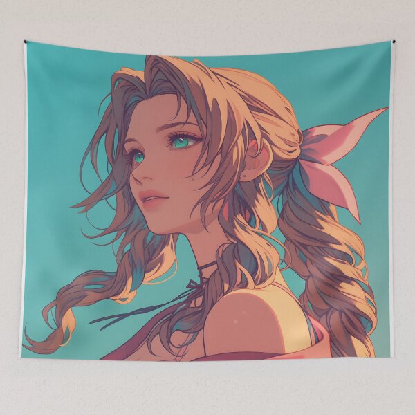 Aperçu de l'œuvre Aerith - 21 créée et vendue par Infinite-Aspire.