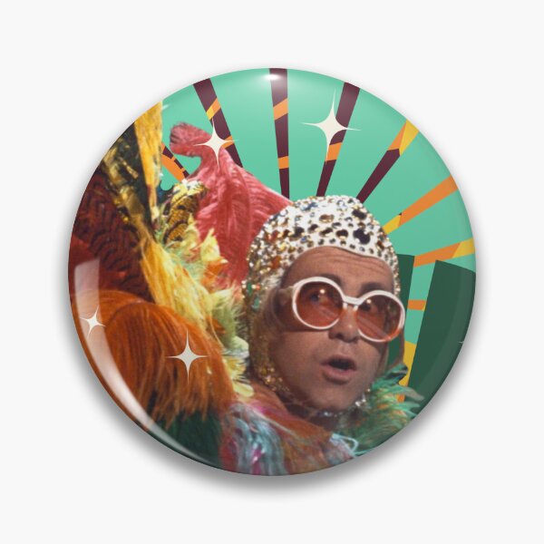 Artikel-Vorschau von Funky Rainbow Elton, designt und verkauft von Regan Gerdes.