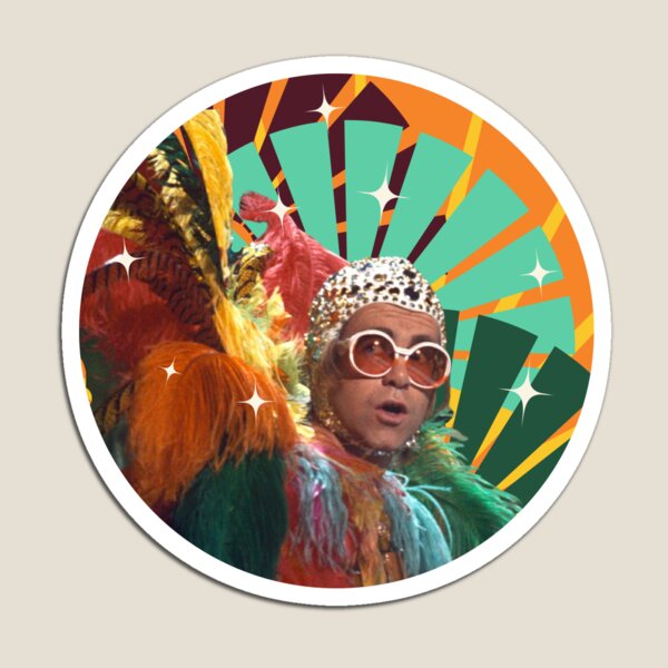 Artikel-Vorschau von Funky Rainbow Elton, designt und verkauft von Regan Gerdes.