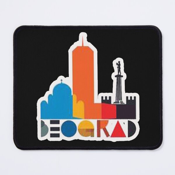 Item preview, Copy of Belgrade, Serbia designed and sold by Ratatatts.