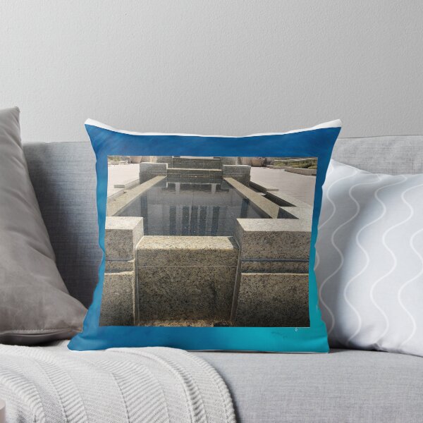 Item preview, Water Fountain at Saratoga Spring Utah Temple  designed and sold by becca6125.