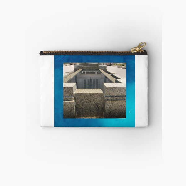 Item preview, Water Fountain at Saratoga Spring Utah Temple  designed and sold by becca6125.