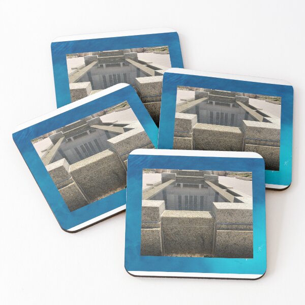 Item preview, Water Fountain at Saratoga Spring Utah Temple  designed and sold by becca6125.