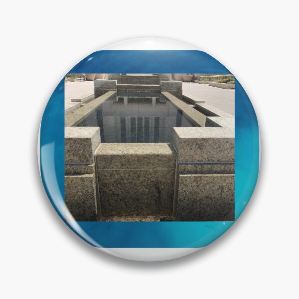 Item preview, Water Fountain at Saratoga Spring Utah Temple  designed and sold by becca6125.