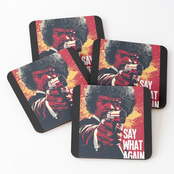 Item preview, Say what again! Movie style designed and sold by Stereotype-pro.