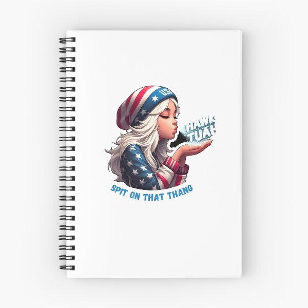 Item preview, HAWK TUAH Cute USA Girl designed and sold by mindsparkk.