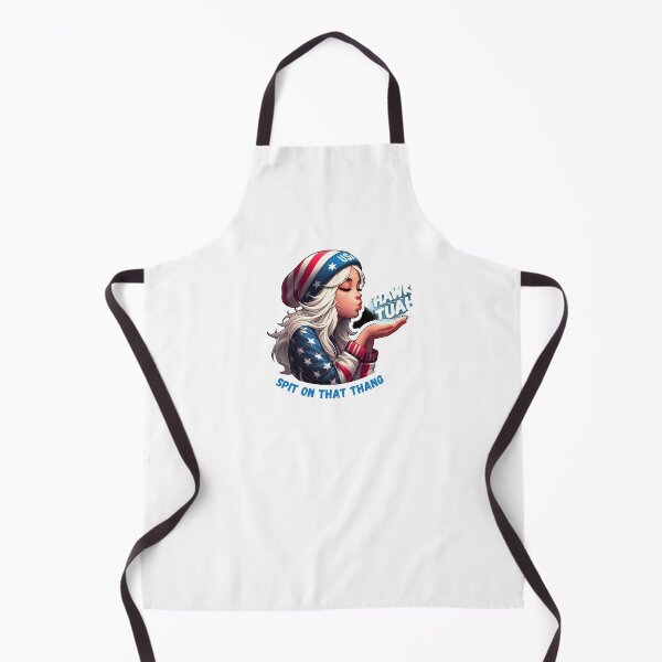 Item preview, HAWK TUAH Cute USA Girl designed and sold by mindsparkk.
