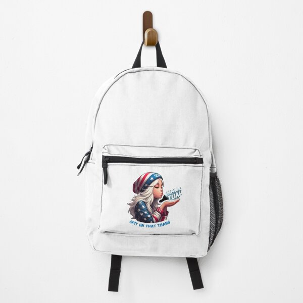 Item preview, HAWK TUAH Cute USA Girl designed and sold by mindsparkk.