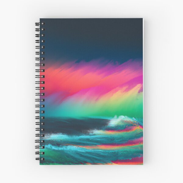 Artikelvorschau, BUNTE DIGITALE KUNST MIT DEM MEER entworfen und verkauft von Matoo5062.