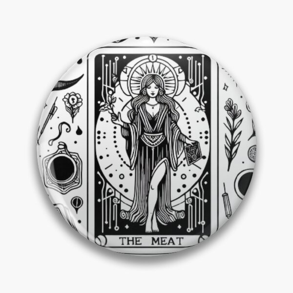 Item preview, Dark Tarot designed and sold by DenYCo.
