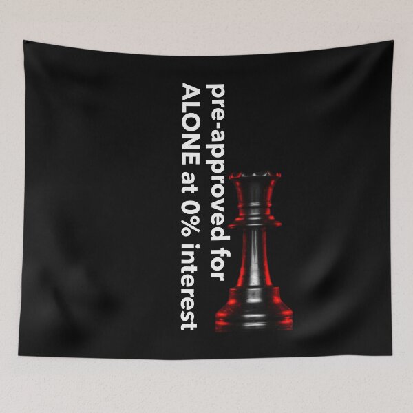 Item preview, ALONE! designed and sold by themourningstar.