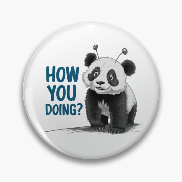 Item preview, How you Doing? designed and sold by Gentle40Winks.