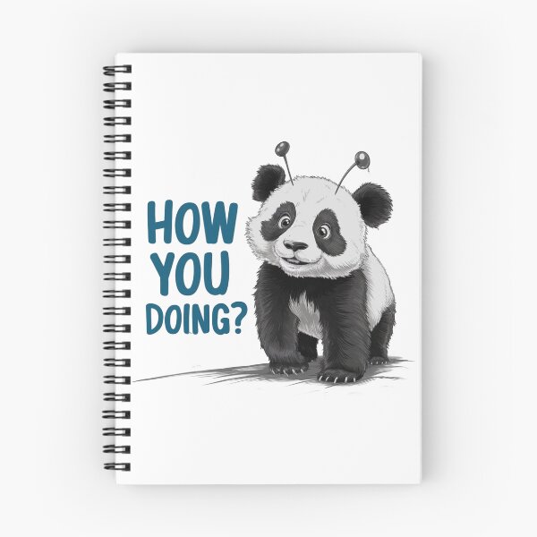 Item preview, How you Doing? designed and sold by Gentle40Winks.