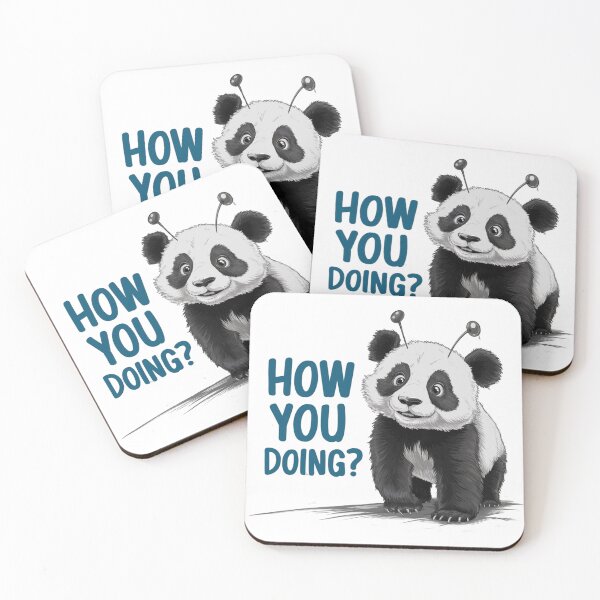 Item preview, How you Doing? designed and sold by Gentle40Winks.