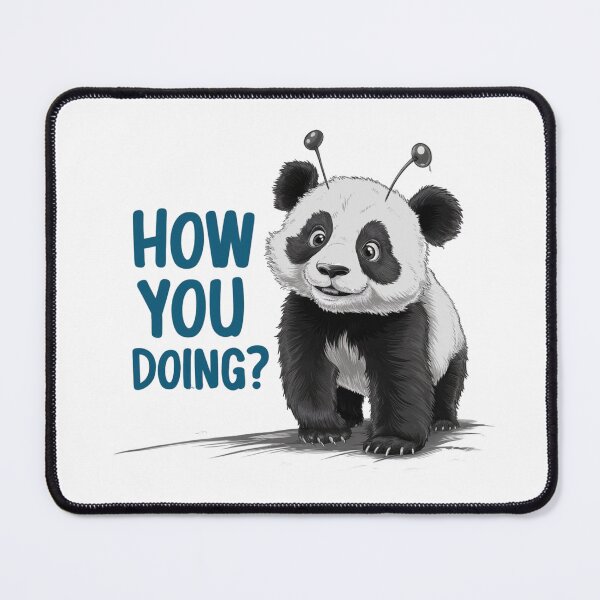 Item preview, How you Doing? designed and sold by Gentle40Winks.