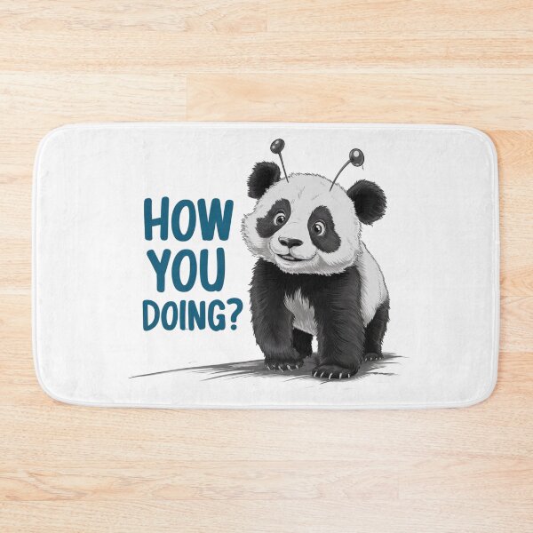 Item preview, How you Doing? designed and sold by Gentle40Winks.