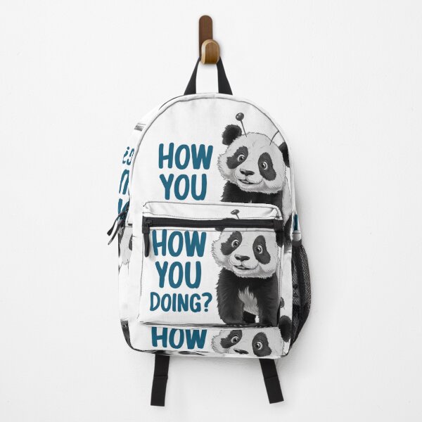Item preview, How you Doing? designed and sold by Gentle40Winks.