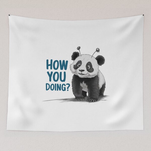 Item preview, How you Doing? designed and sold by Gentle40Winks.