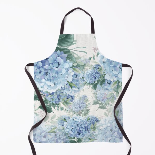 Item preview, Blue Hydrangeas designed and sold by aboniteblanc.