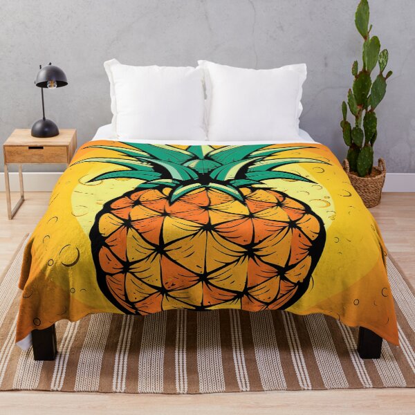 Item preview, Juicy Orange Vibes designed and sold by SQSHD-Pineapple.