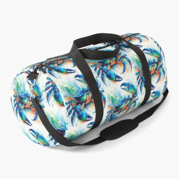 Item preview, Abstract Watercolors Crab Design Nautical designed and sold by SeaStarAlex.