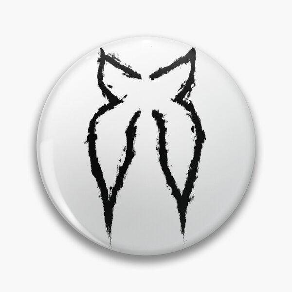 Item preview, THE MOTH LOGO BLACK designed and sold by Goat-Man and The Moth.