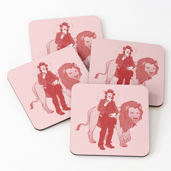 Item preview, Dutch Van Der Linde - Lion Spirit Animal designed and sold by wormy-pope.
