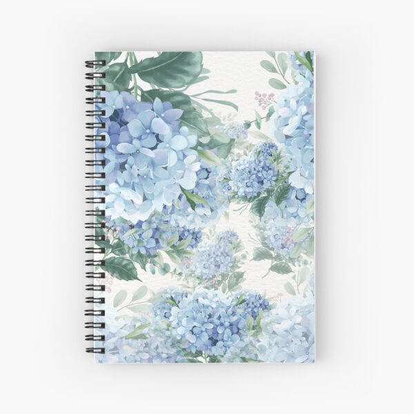 Item preview, Blue Hydrangeas designed and sold by aboniteblanc.